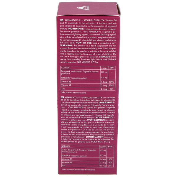 Intersa Womantime 60Caps