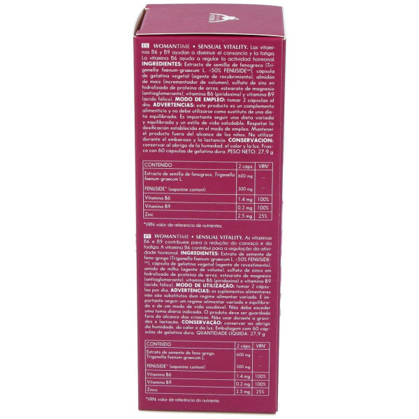 Intersa Womantime 60Caps