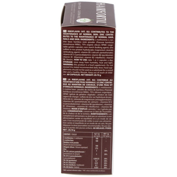 Inters Hairfortyl 60Caps