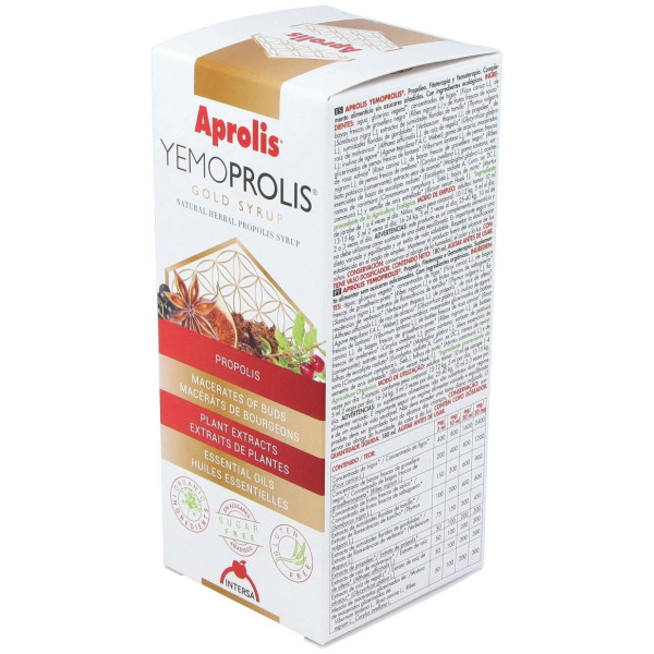 Intersa Aprolis Yemoprolis Gold 180Ml