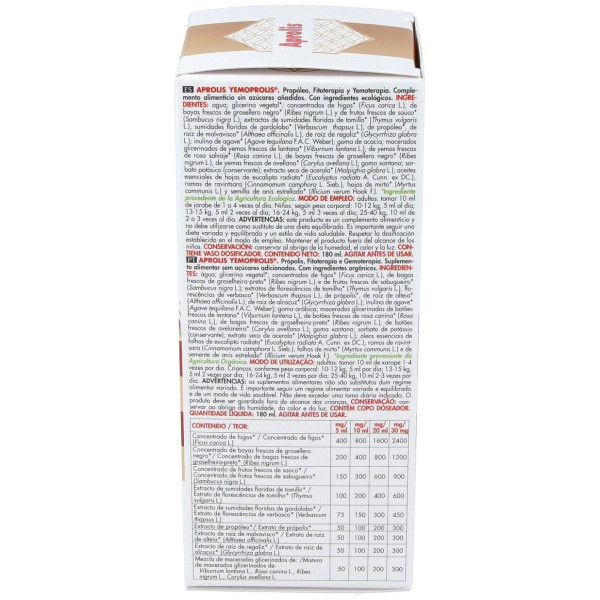 Intersa Aprolis Yemoprolis Gold 180Ml