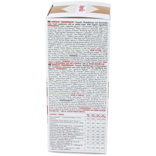 Intersa Aprolis Yemoprolis Gold 180Ml