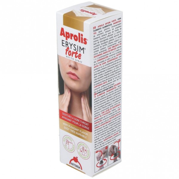 Intersa Aprolis Erysim Forte Spray 20 Ml Intersa
