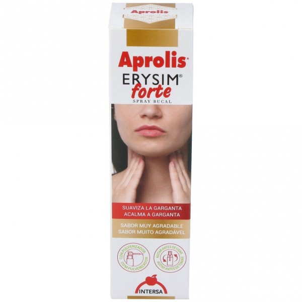 Intersa Aprolis Erysim Forte Spray 20 Ml Intersa