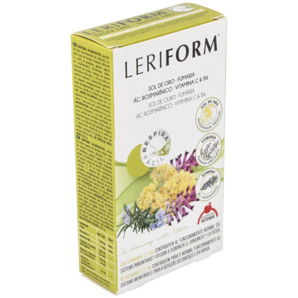 Leriform 60 Cáps