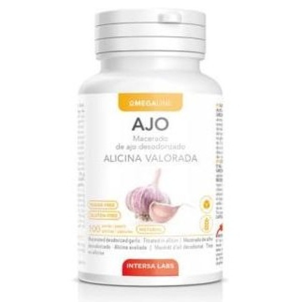 Dietéticos Intersa Ajo Desodorizado 100Cáps