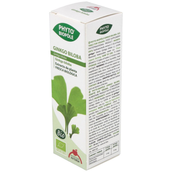 Phyto-Bipole Bio Ginkgo Biloba 50Ml.