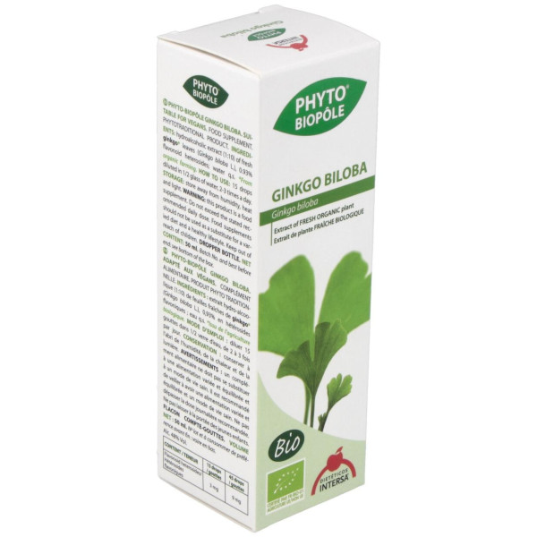 Phyto-Bipole Bio Ginkgo Biloba 50Ml.