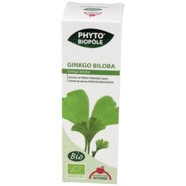 Phyto-Bipole Bio Ginkgo Biloba 50Ml.
