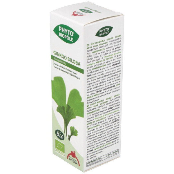 Phyto-Bipole Bio Ginkgo Biloba 50Ml.