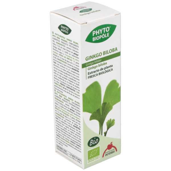 Phyto-Bipole Bio Ginkgo Biloba 50Ml.