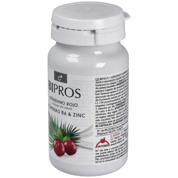 Bipros Con Arandano Rojo 80Cáps