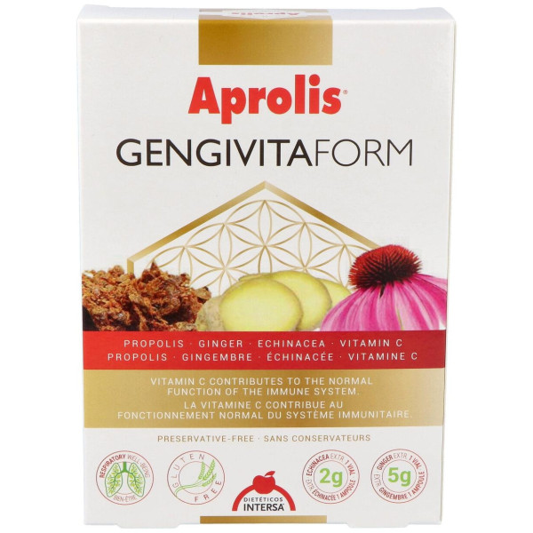 Intersa Aprolis Gengivitafor 20 Ampollas