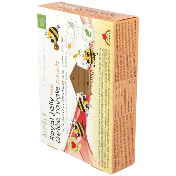 Bipole Jalea Real Fresca Infantil 20Amp.