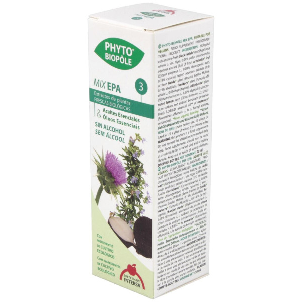 Phyto-Bipole Mix-Epa (Hepatico) 50Ml.