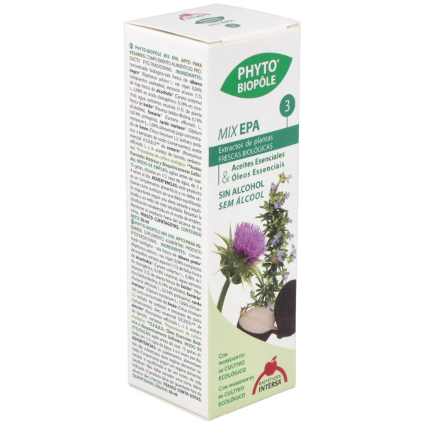 Phyto-Bipole Mix-Epa (Hepatico) 50Ml.