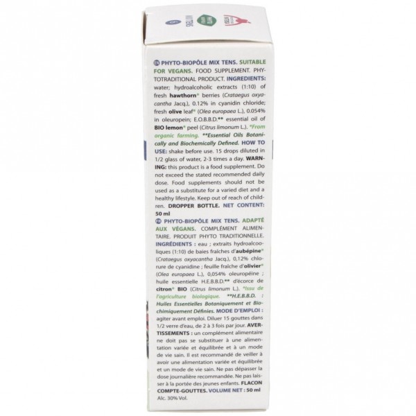 Phytobiopole Mix Tens 6 Hipertens 50 Ml Intersa