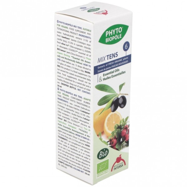 Phytobiopole Mix Tens 6 Hipertens 50 Ml Intersa