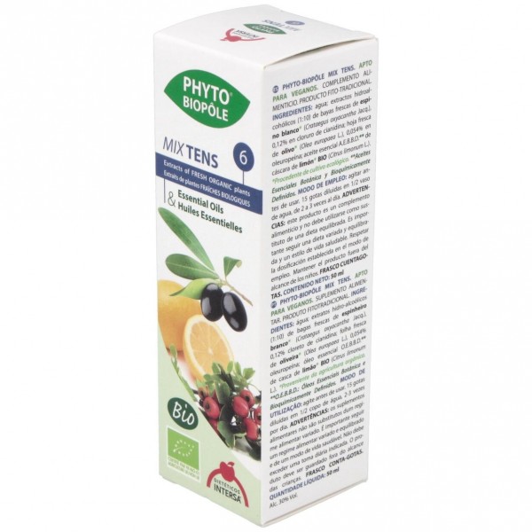 Phytobiopole Mix Tens 6 Hipertens 50 Ml Intersa