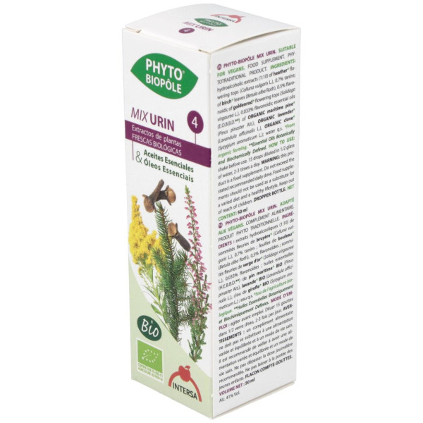 Phyto-Bipole Mix-Urin (Cystit) 50Ml.