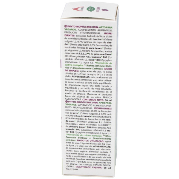 Phyto-Bipole Mix-Urin (Cystit) 50Ml.