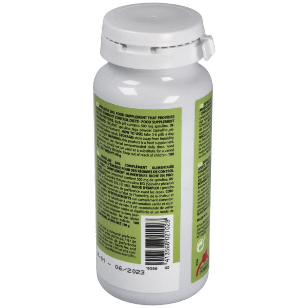 Dieteticos Intersa Espirulina 180Comp