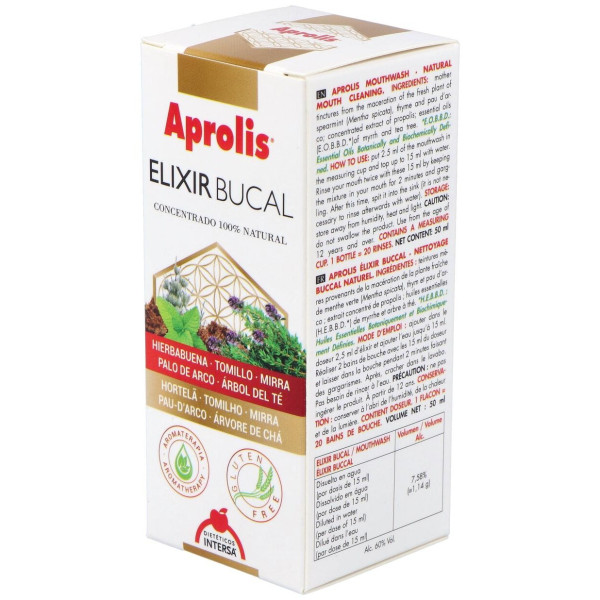 Dieteticos Intersa Aprolis Elixir Bucal