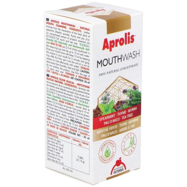 Dieteticos Intersa Aprolis Elixir Bucal