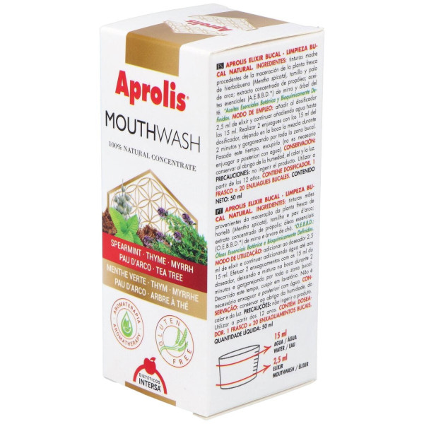 Dieteticos Intersa Aprolis Elixir Bucal