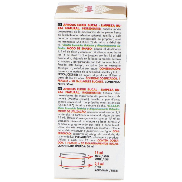 Dieteticos Intersa Aprolis Elixir Bucal