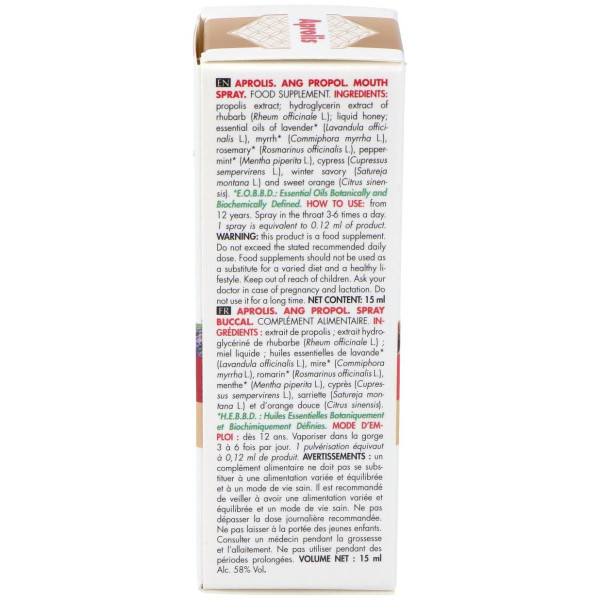 Aprolis Angi-Propol Spray Bucal 15Ml.