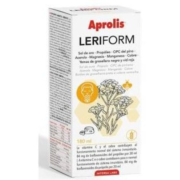 Aprolis Leriform Adultos Jarabe 180Ml.