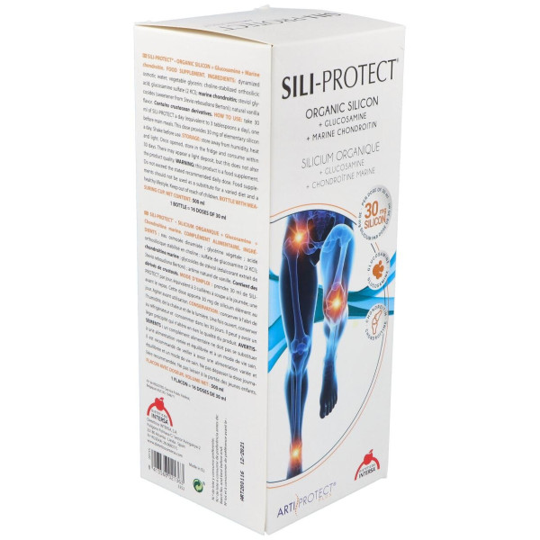 Dietéticos Intersa Sili Protect Líquido 500Ml