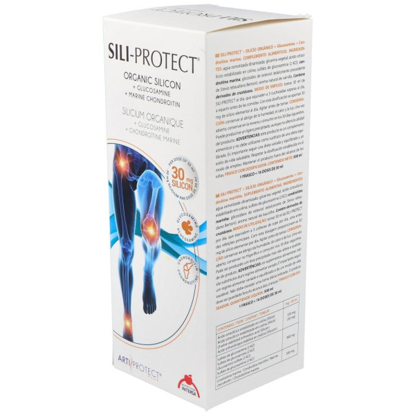 Dietéticos Intersa Sili Protect Líquido 500Ml