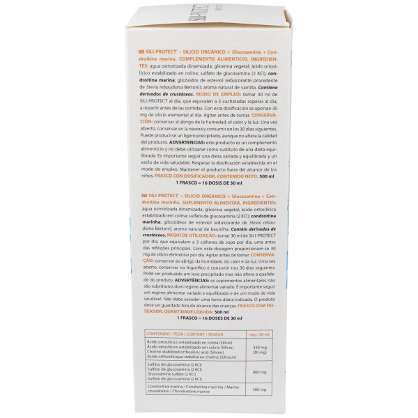 Dietéticos Intersa Sili Protect Líquido 500Ml