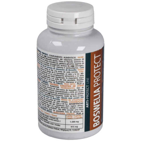 Intersa Boswelia Protect 500Mg 45 Perlas