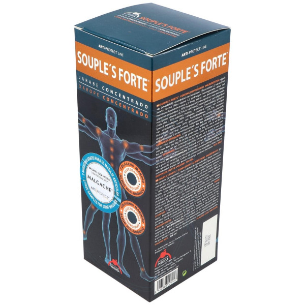 Souples Forte Jarabe 500Ml.