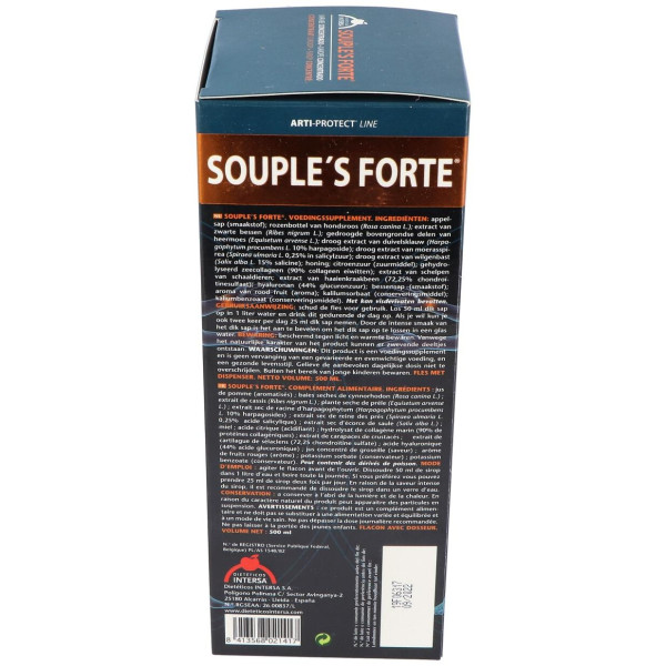 Souples Forte Jarabe 500Ml.
