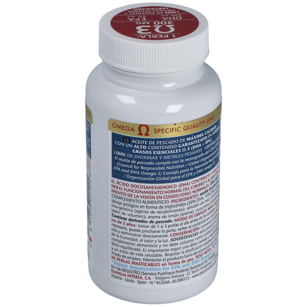 Dha Kids 90 Perlas Forma De Pez