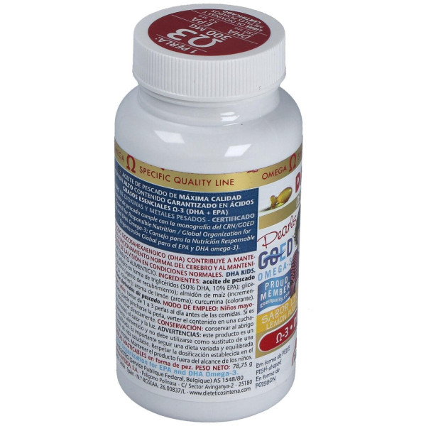 Dha Kids 90 Perlas Forma De Pez