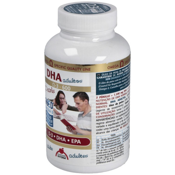 Dietéticos Intersa Dha Omega-3 Y Epa Adultos 90Cáps
