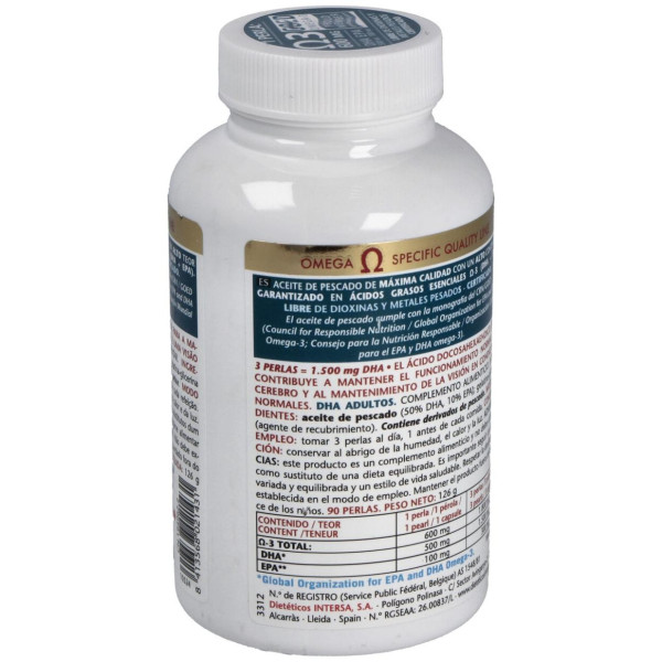 Dietéticos Intersa Dha Omega-3 Y Epa Adultos 90Cáps