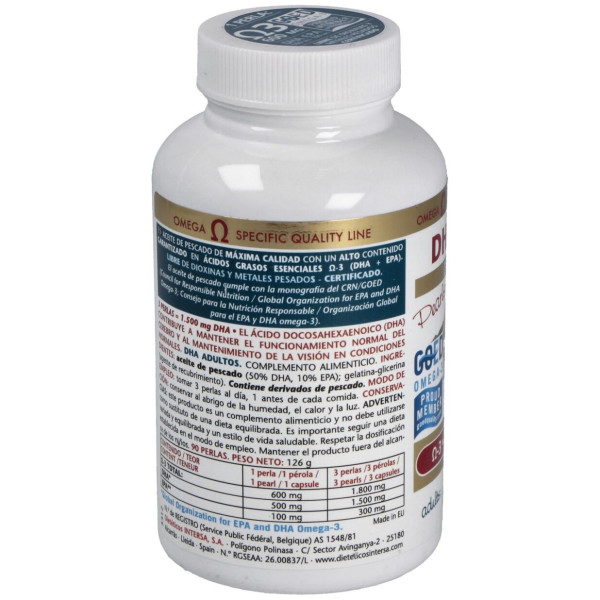 Dietéticos Intersa Dha Omega-3 Y Epa Adultos 90Cáps