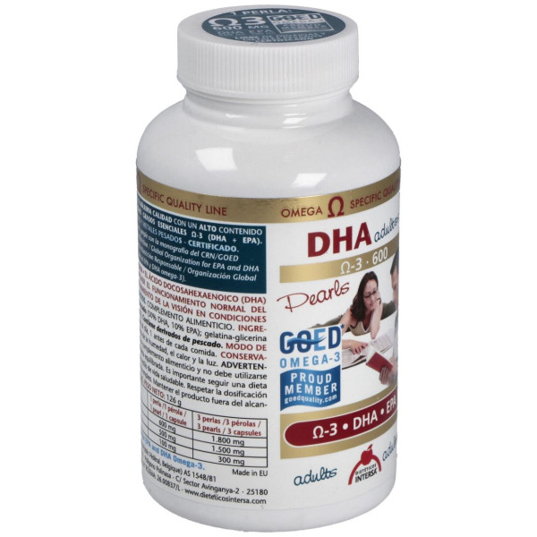 Dietéticos Intersa Dha Omega-3 Y Epa Adultos 90Cáps
