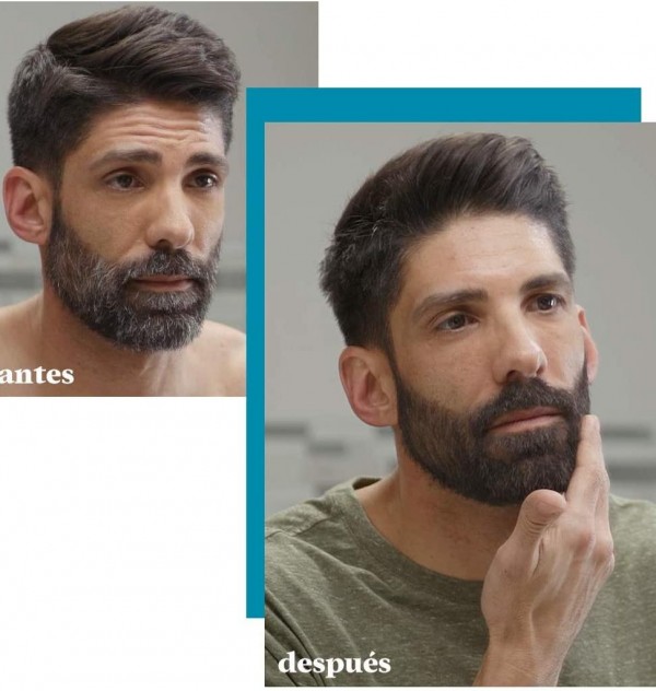 Just For Men Bigote Y Barba - Gel Colorante (1 Envase 30 Ml Color Moreno)