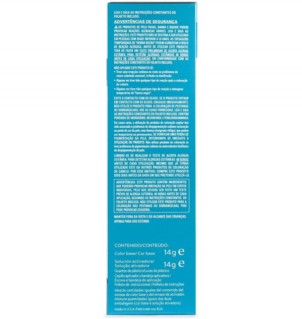 Just For Men Bigote Y Barba - Gel Colorante (1 Envase 30 Ml Color Moreno)