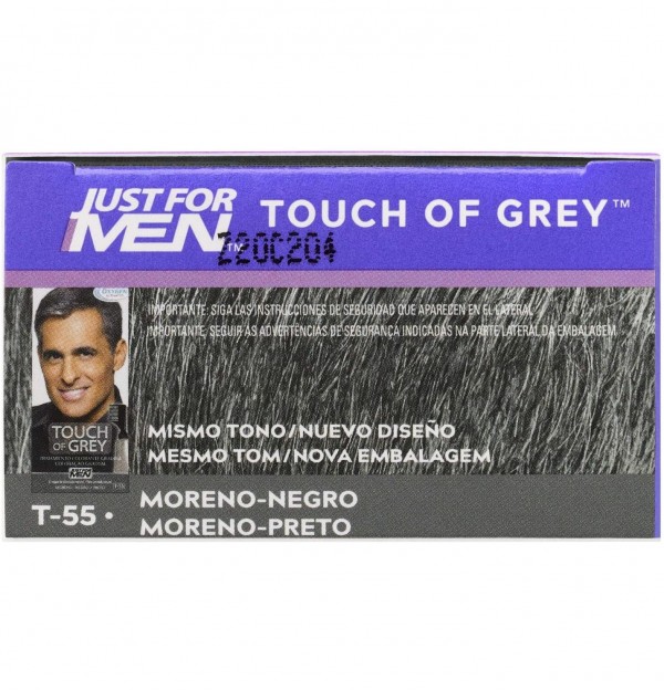 Touch Of Grey Moreno-Negro (1 Envase 40 G Tono Moreno-Negro)