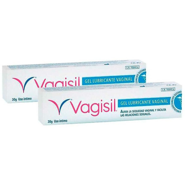 Vagisil Gel Lubricante Pack 2ª Ud 30% 30Gr