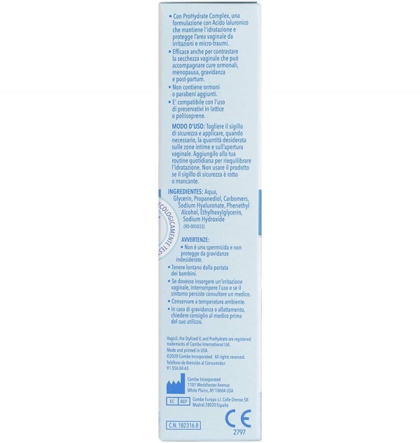 Vagisil Gel Hidratante Externo (1 Envase 30 G)