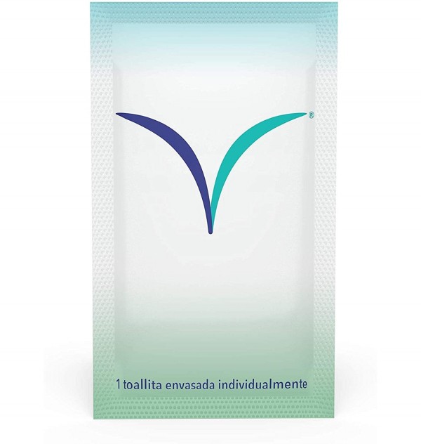 Vagisil Cuidado Incontinencia Toallitas Intimas 2 En 1 (12 Unidades)